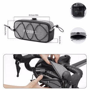 Rockbros TL001 ROAD TO SKY 1.9L veekindel jalgratta juhtraua kott - hall