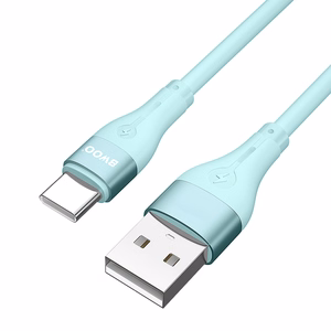 BWOO кабель USB - USB-C 1м 3A Minimalist Silicone белый X280C