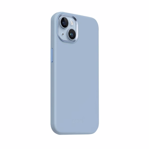 Crong Color Cover LUX Magnetic ümbris seadmele iPhone 15 Plus, MagSafe'iga ühilduv, sinine