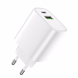 Forever сетевое зарядное устройство 1xUSB QC 3.0 + 1xUSB-C PD 20W LS-04 белый