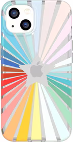 Ümbris T21-9348 Tech21 EvoArt iPhone 13 Rainbow Sunburst