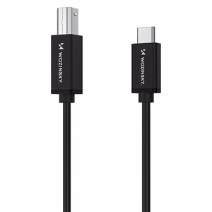 Wozinsky WKDDY1S USB-B - USB-C Kaabel 1m - must