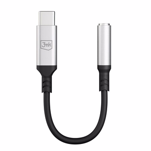 3mk USB-C–3,5 mm heliadapter