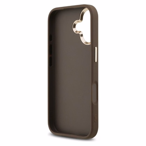 GUESS ümbris jaoks IPHONE 17 GUHCP17S4GMGCBR (PU W/ Big 4G Classic Logo) kuldne brown