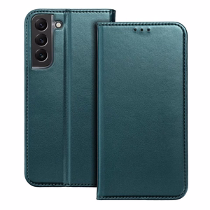 Чехол-книжка Samsung A27 Smart Magneto, темно-зеленый