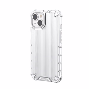 Ombre Protect Case для iPhone 13 розово-синий бронированный чехол