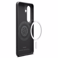SPIGEN ümbris LIQUID AIR MAG ühildub MagSafe'iga SAMSUNG S26 Plus'ile matt mustaga