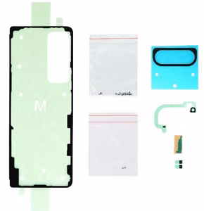 Kleebiste komplekt tagakaanele Samsung F946 Z Fold5 5G originaal (teeninduspakett)