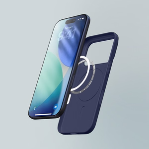 AmazingThing Minimal Air Ümbris jaoks iPhone 17 Pro Max Compatible with MagSafe - Sinine