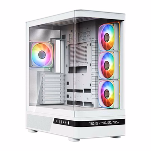 MODECOM Volcano AQ200 ARGB kesktornkorpus, valge