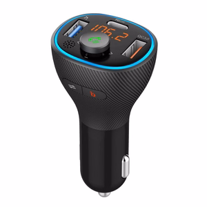 ART FM-transmitter bluetooth 5.0 + USB A QC3.0 + Typ C (kokku 30W) FM-73 must