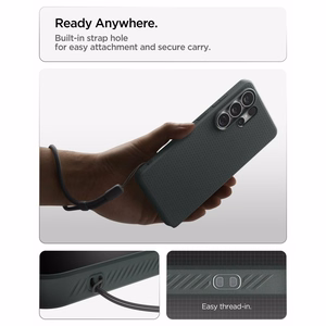 SPIGEN ümbris LIQUID AIR MAG ühildub MagSafe jaoks SAMSUNG S26 Ultra abyss roheline