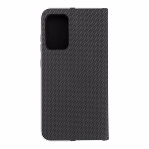 Чехол-книжка для Samsung A52 5G / A52 LTE ( 4G ) / A52s 5G Luna Book Carbon чёрный