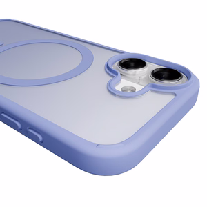 Puro Gradient TPU Ümbris Compatible with MagSafe jaoks iPhone 17 - Sinine