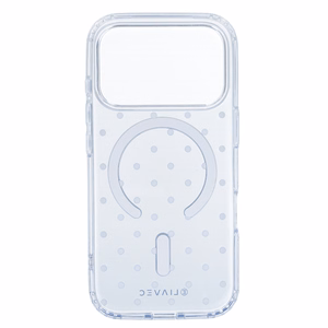 Liavec Bubble ümbris iPhone 18 Pro / 17 Pro jaoks, helesinine