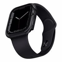 Uniq ümbris Valencia Apple Watch Series 4/5/6/7/8/SE/SE2 45/44mm. grafiit/grafiit
