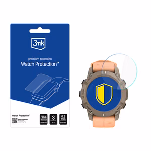 Hübriidklaas 3mk Watch Protection FlexibleGlass jaoks Garmin Descent G2