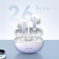 USAMS Kõrvaklapid Bluetooth 5.3 TWS X-don series ENC juhtmevabad sinine gradient BHUENCXD03 (US-XD19)