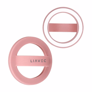 Liavec Ring Magsafe roosa