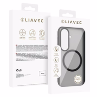 Liavec Soft Ümbris Metal Frame for Samsung Galaxy S26 Plus must