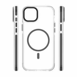 Etteri Icy Mag ümbris jaoks iPhone 13 6,1" must