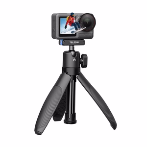 Telesin DJI Action Quick Release Selfie Stick koos statiiviga
