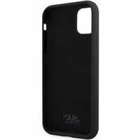 Karl Lagerfeld KLHCN61SKSVGK iPhone 11 / Xr 6.1" must/must hardcase Silicone Signature