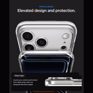 Spigen Ultra Hybrid MagSafe Zero One ümbris iPhone 18 Pro Max / 17 Pro Max jaoks, valge