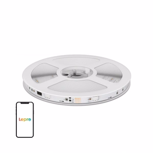 Lepro S1 5 m Wi-Fi / Bluetooth RGBIC LED-riba