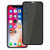 Karastatud klaas Full Privacy Apple iPhone 12/12 Pro must