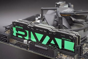DDR4 16GB 3200MHz UDIMM goodram RIVAL särav roheline