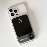 Forever traadita energiapank MATB-200 20W PD 5000 mAh magnetiline must