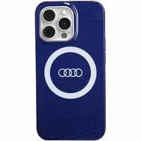 Audi IML Big Logo MagSafe ümbris jaoks iPhone 13 Pro / 13 - sinine