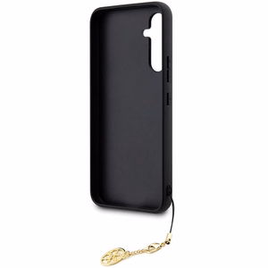 GUESS ümbris jaoks SAMSUNG S23 FE GUHCS23FEGF4GBR (4G Charm) brown