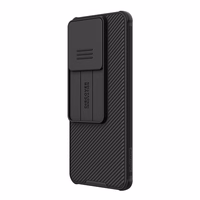 Nillkin CamShield Pro ümbris Xiaomi Redmi Note 13 Pro 5G/Poco X6 5G jaoks (must)