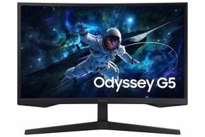 Samsung G55C monitor 68,6 cm (27") 2560 x 1440 pikslit Wide Quad HD LED must