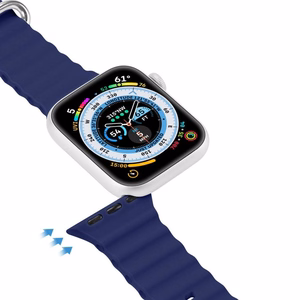 Ремешок Dux Ducis OceanWave Series Apple Watch 38/40/41мм синий