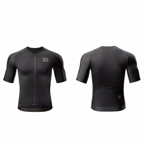 Rockbros YDDX011 Diamond Short Sleeve Cycling Jersey Size XXS - Black