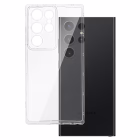 Armor Antishock Ümbris jaoks Samsung Galaxy S23 Ultra läbipaistev