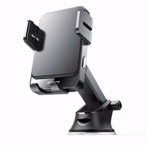 Joyroom hoidja JR-ZS219 with Qi inductive laadija (must)