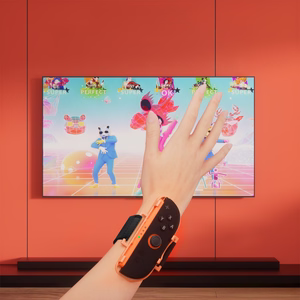 Nintendo Lüliti 23-in-1 Family Accessory Pakk 2 - oranž and sinine Komplekt