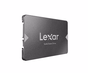 LEXAR NS100 512GB SATA 3.0 Write speed 450 MBytes/sec Read speed 550 MBytes/sec 2,5" LNS100-512RB (SSD)