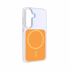 Etteri Hidden Pearl ümbris Samsung Galaxy S25 jaoks oranž