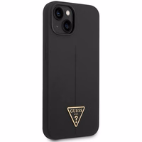 Guess GUHCP14SSLTGK iPhone 14 6.1" must/must hardcase Silicone Triangle
