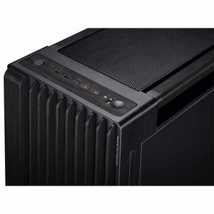 ASUS ProArt PA602 Wood Edition arvutikorpus MidiTower karastatud klaas ATX must