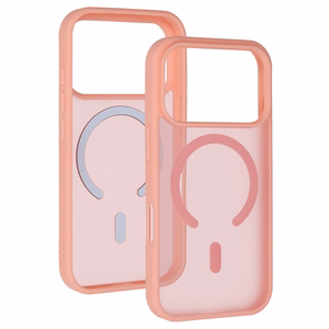 Tel Protect Aura Matte Magsafe чехол Iphone 17 Pro Max папайя