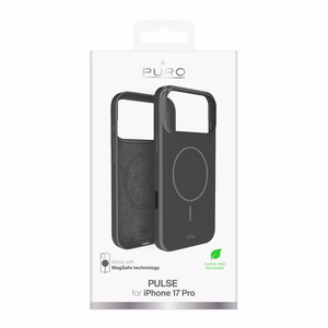 Puro Pulse iPhone 17 Pro Polycarbonate Protective Ümbris - Hall