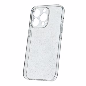 Shine ümbris jaoks iPhone 14 Pro 6,1" läbipaistev