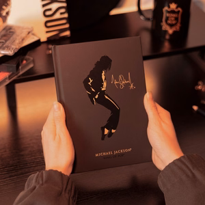Michael Jackson – A5 märkmik