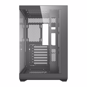 DarkFlash C280 arvutikorpus (must) + 7 ventilaatorit